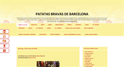 Desktop Screenshot of bravasbcn.com